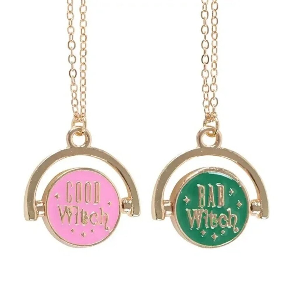 ($9) Which Witch Are You? Spinning Necklace